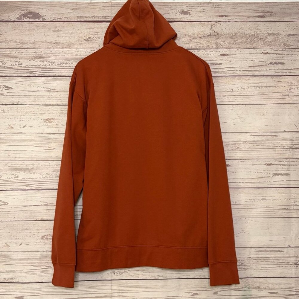 Cabela's Burnt Orange‎ Logo Hoodie Medium - Picture 5 of 6